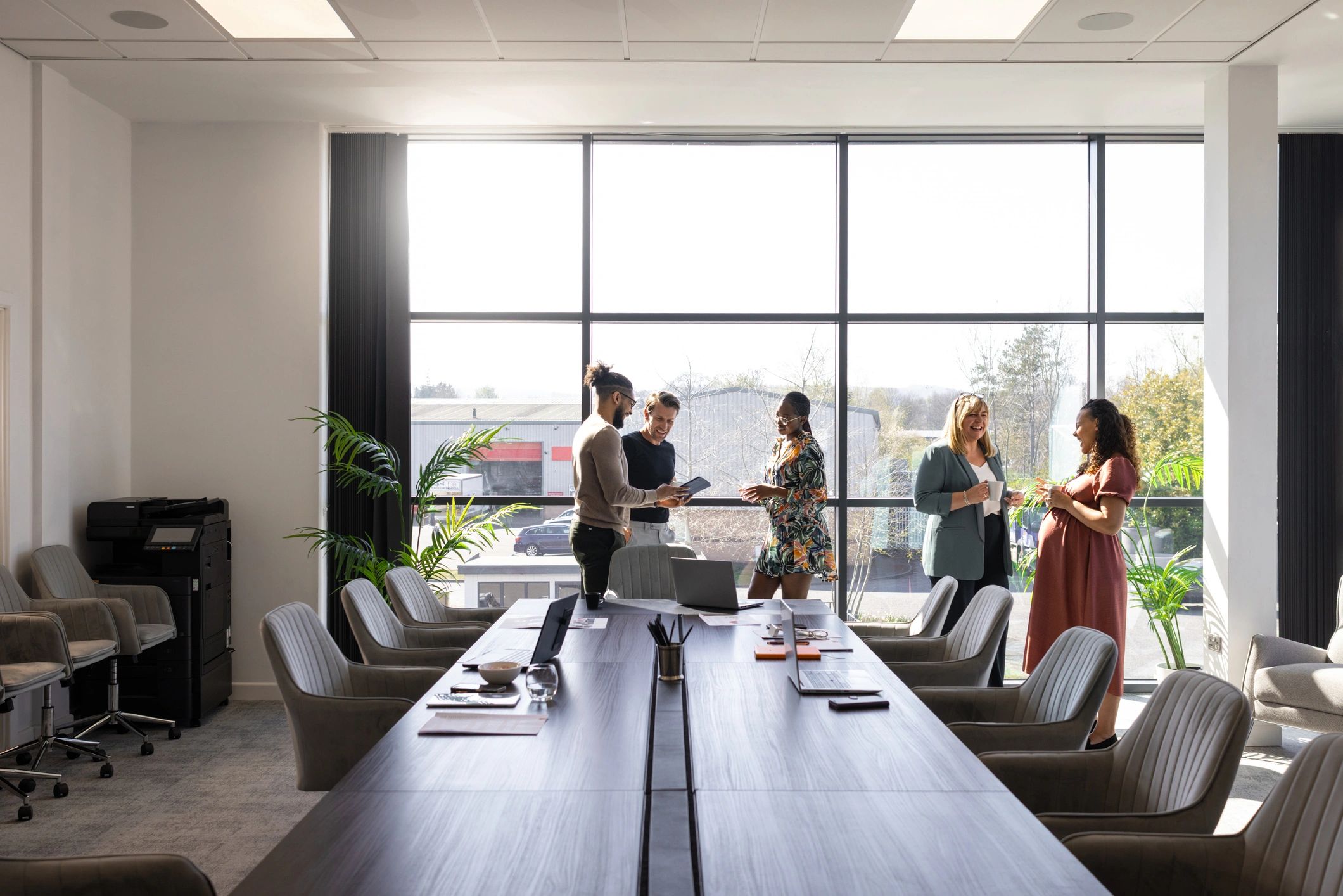Executive finance leadership during business transition